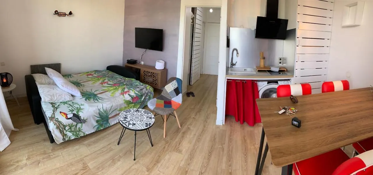 Apartment Bikini & Martini Residence Manganao Plage & Piscine Privee Saint-Francois  Guadeloupe