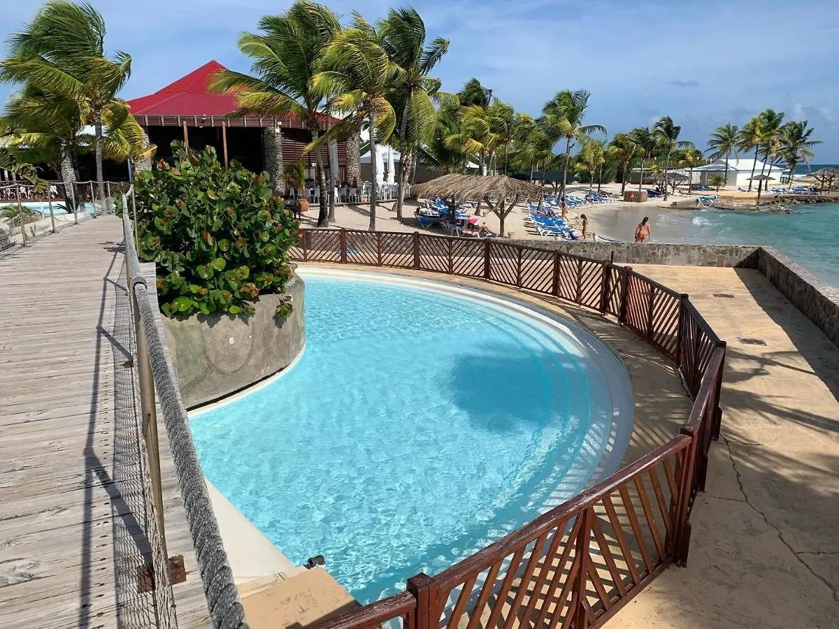 Bikini & Martini Residence Manganao Plage & Piscine Privee Saint-Francois  Apartment