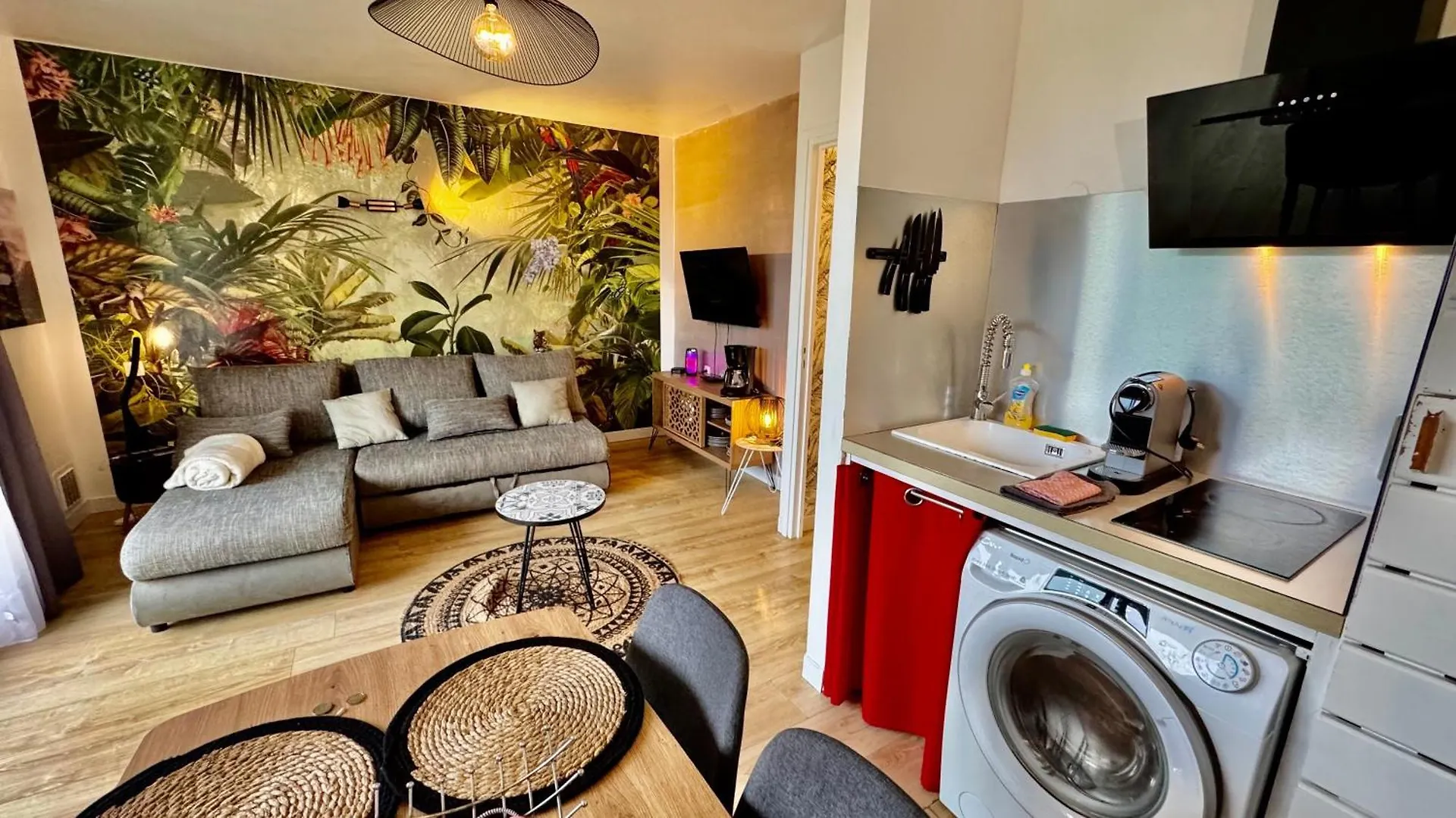 Bikini & Martini Residence Manganao Plage & Piscine Privee location